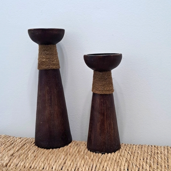 Other - 2 piece candel holders